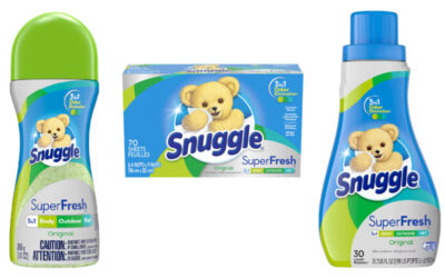 Snuggle ONLY $2.50 at Dollar General 12/08 – 12/14