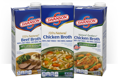 Swanson Broth or Stock ONLY $1.49 at Shop Rite 12/22 – 12/28