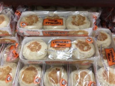 Thomas’ English Muffins or Muffin Tops ONLY $2.00 at Big Y 12/19 – 12/24