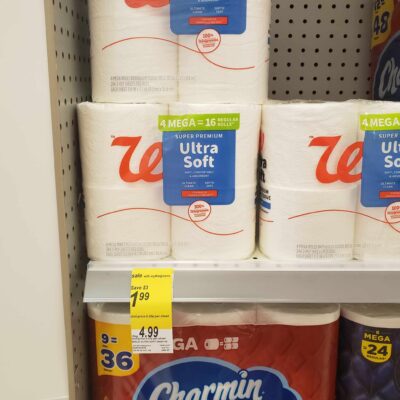 Walgreen’s Toilet Paper ONLY $1.99 12/22 – 12/28