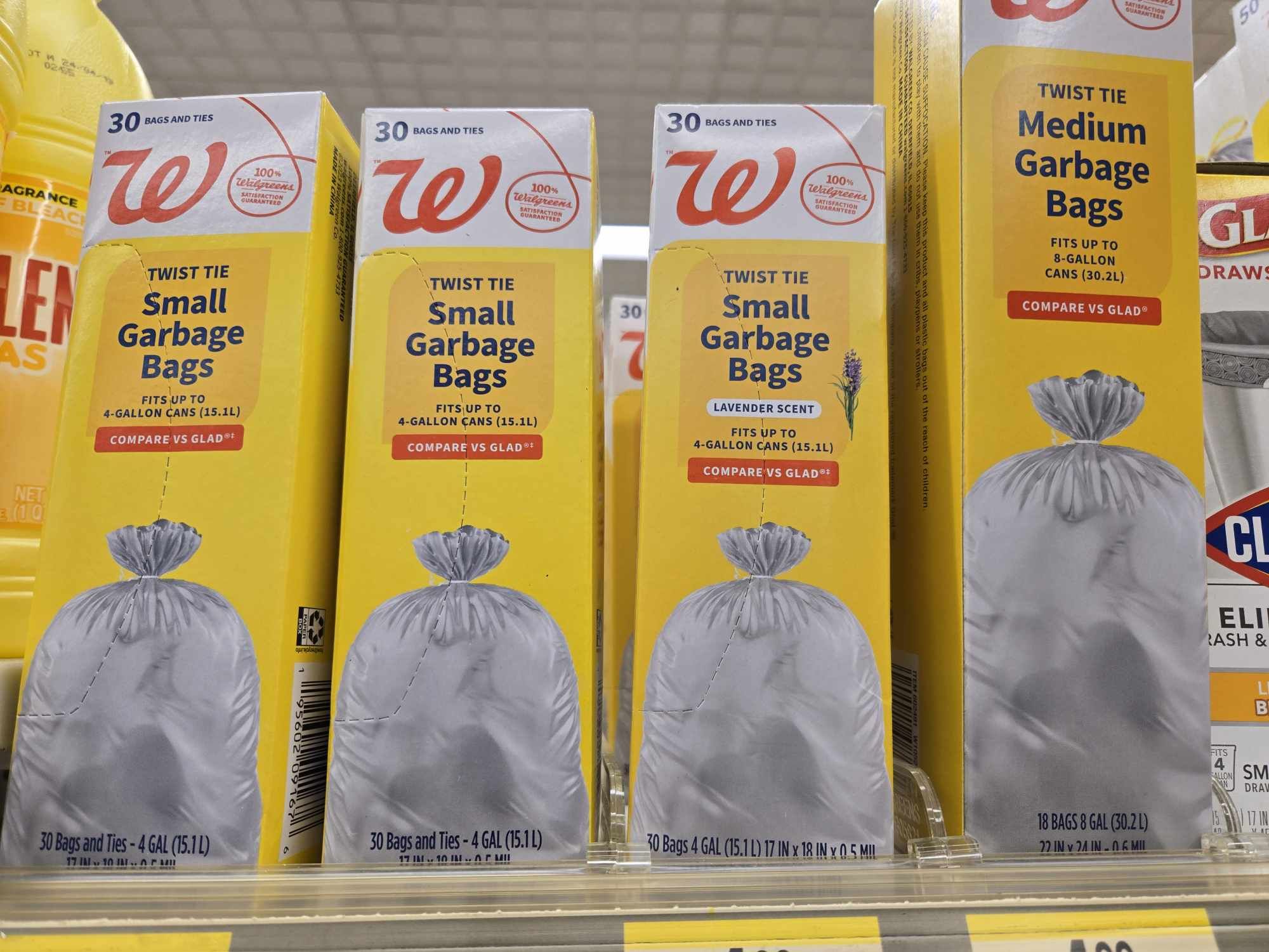 Complete Home Trash Bags ONLY $1.99 at Walgreen’s 01/19 – 01/25