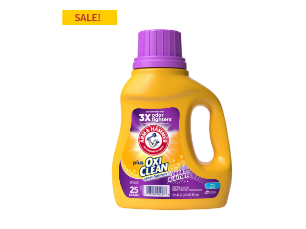 Arm & Hammer Laundry ONLY $2.49 at Big Y 01/23 – 01/29