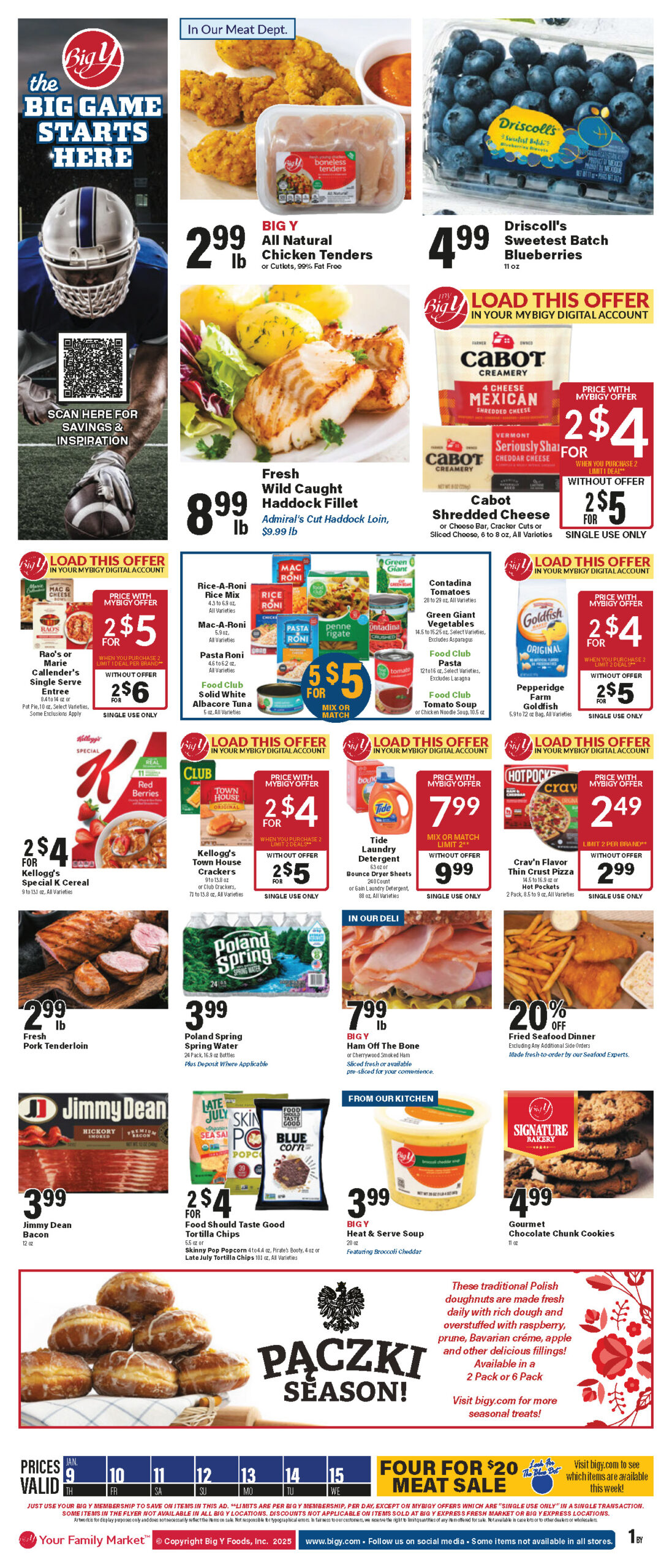 Big Y Ad Preview 01/09 – 01/15