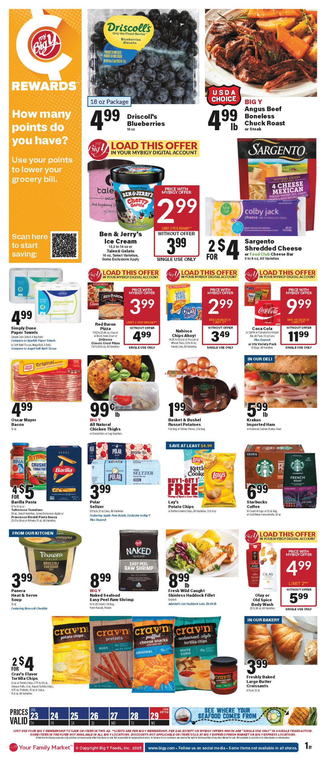 Big Y Ad Preview 01/23 – 01/29