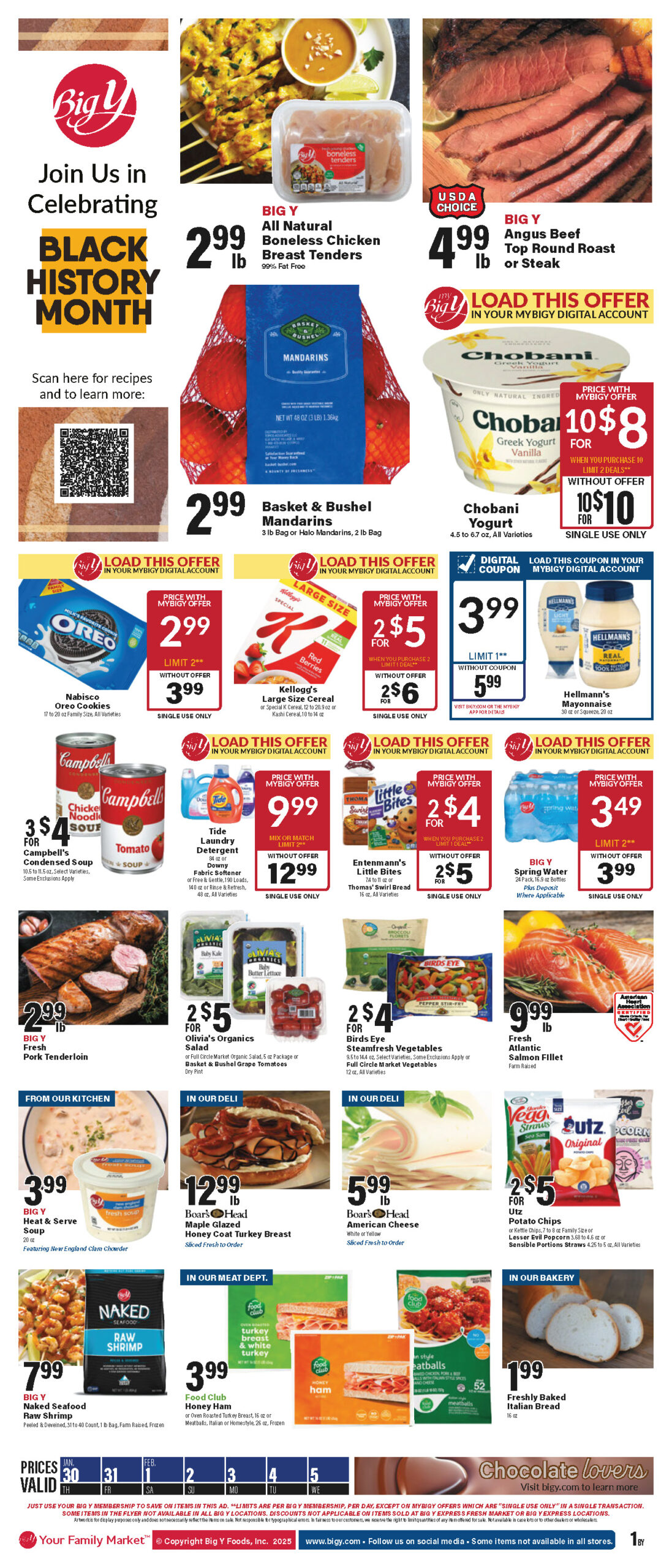 Big Y Ad Preview 01/30 – 02/05