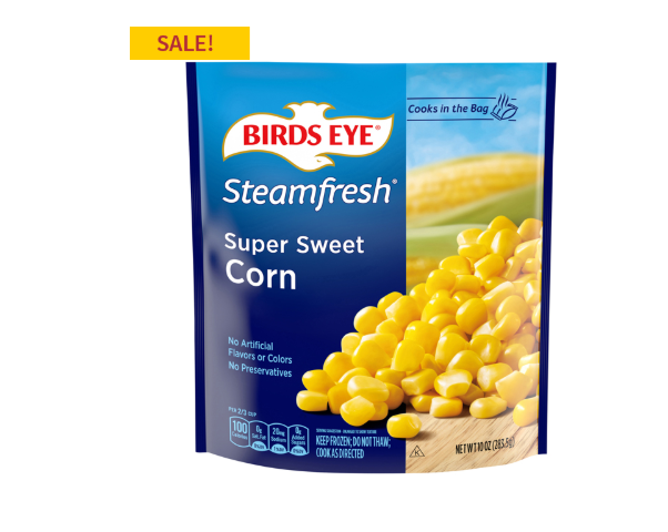 Birds-Eye Steam Fresh Vegetables ONLY $1.00 at Big Y 01/16 – 01/22