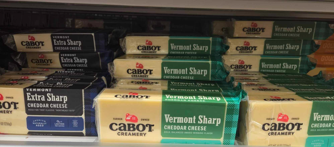 Cabot Bar, Shredded, or Sliced Cheese ONLY $2.27 at Shaws 01/17 – 01/23