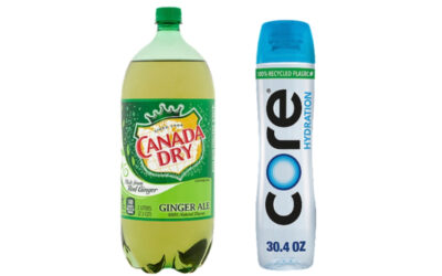 Canada Dry Ginger Ale or Core Water ONLY $1.25 at Shop Rite 01/12 – 01/18