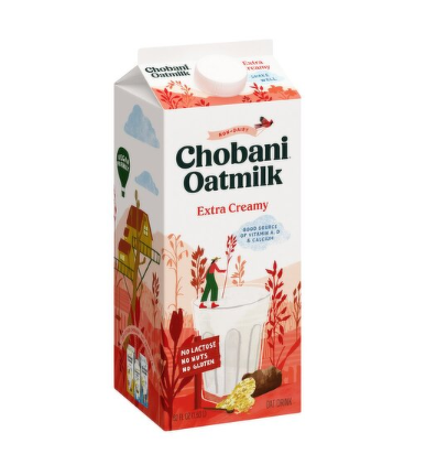 Chobani Oatmilk ONLY $3.00 at Shop Rite 01/12 – 01/18 