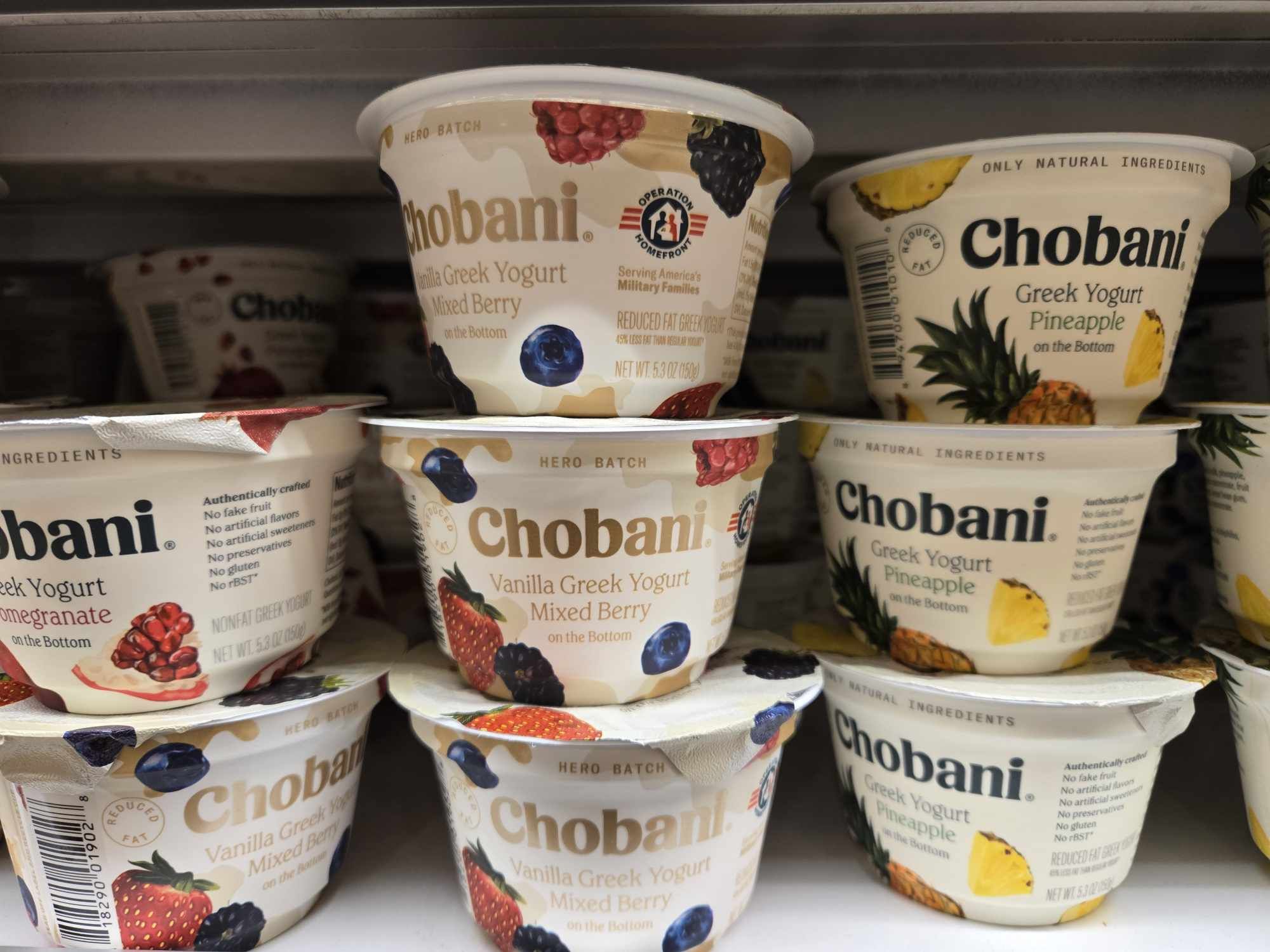 Chobani Greek Yogurt ONLY $1.00 at Shop Rite 02/23 – 03/01