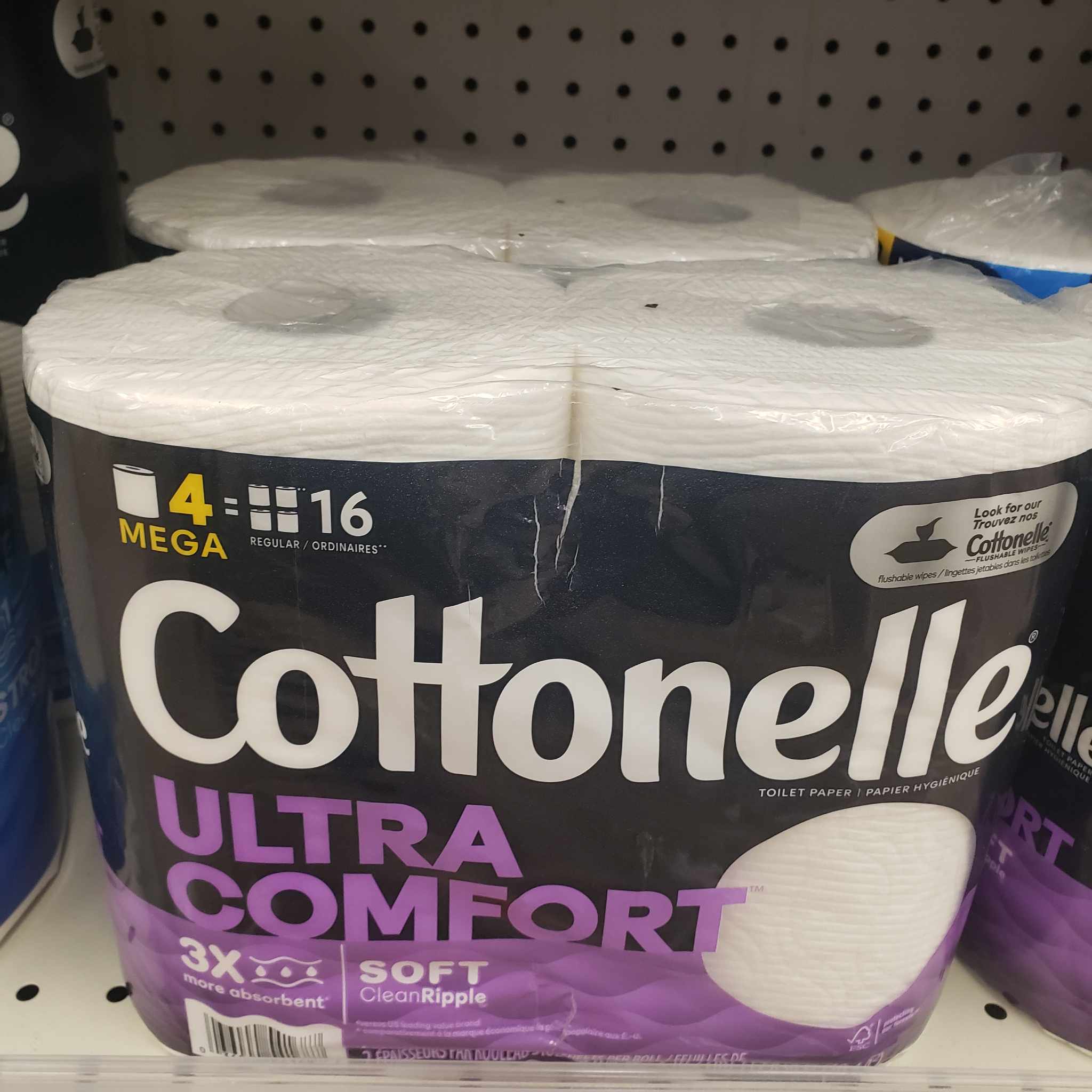 Cottonelle Toilet Paper ONLY $4.00 at Walgreen’s 01/19 – 01/25