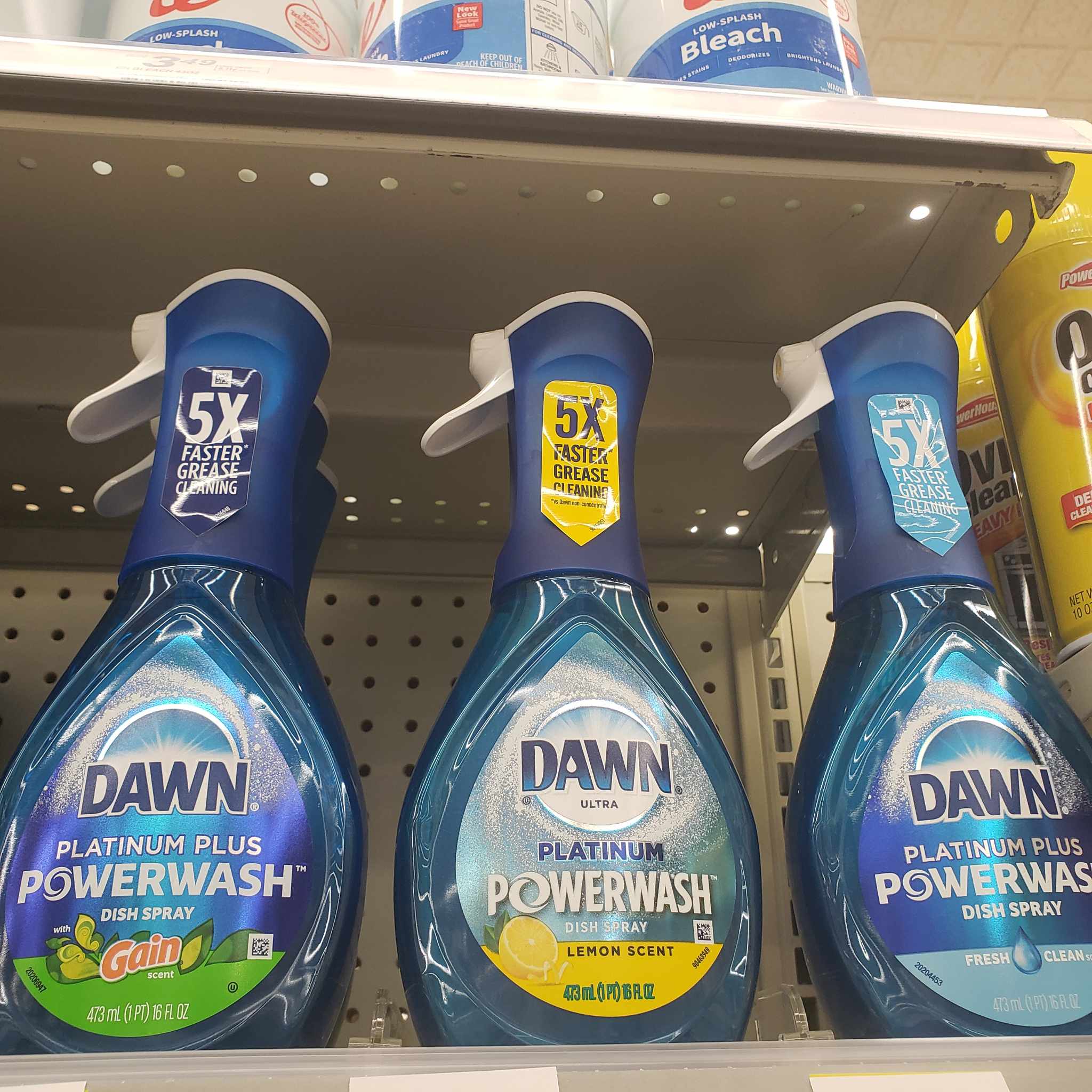 Dawn Powerwash ONLY $2.99 at Walgreen’s 01/19 – 01/25