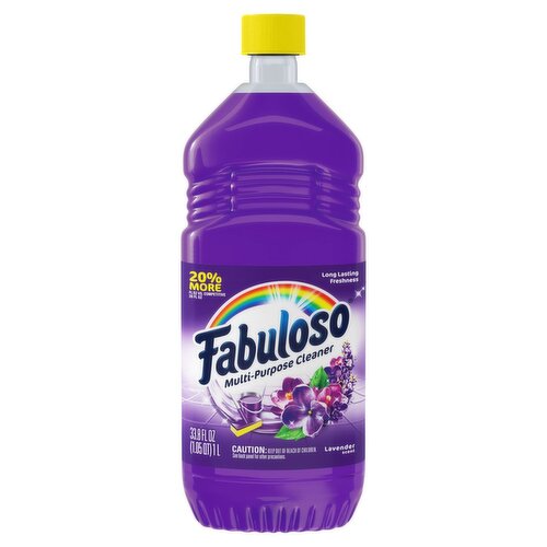 Fabuloso All Purpose Cleaner ONLY $1.50 at Shop Rite 01/19 – 01/25