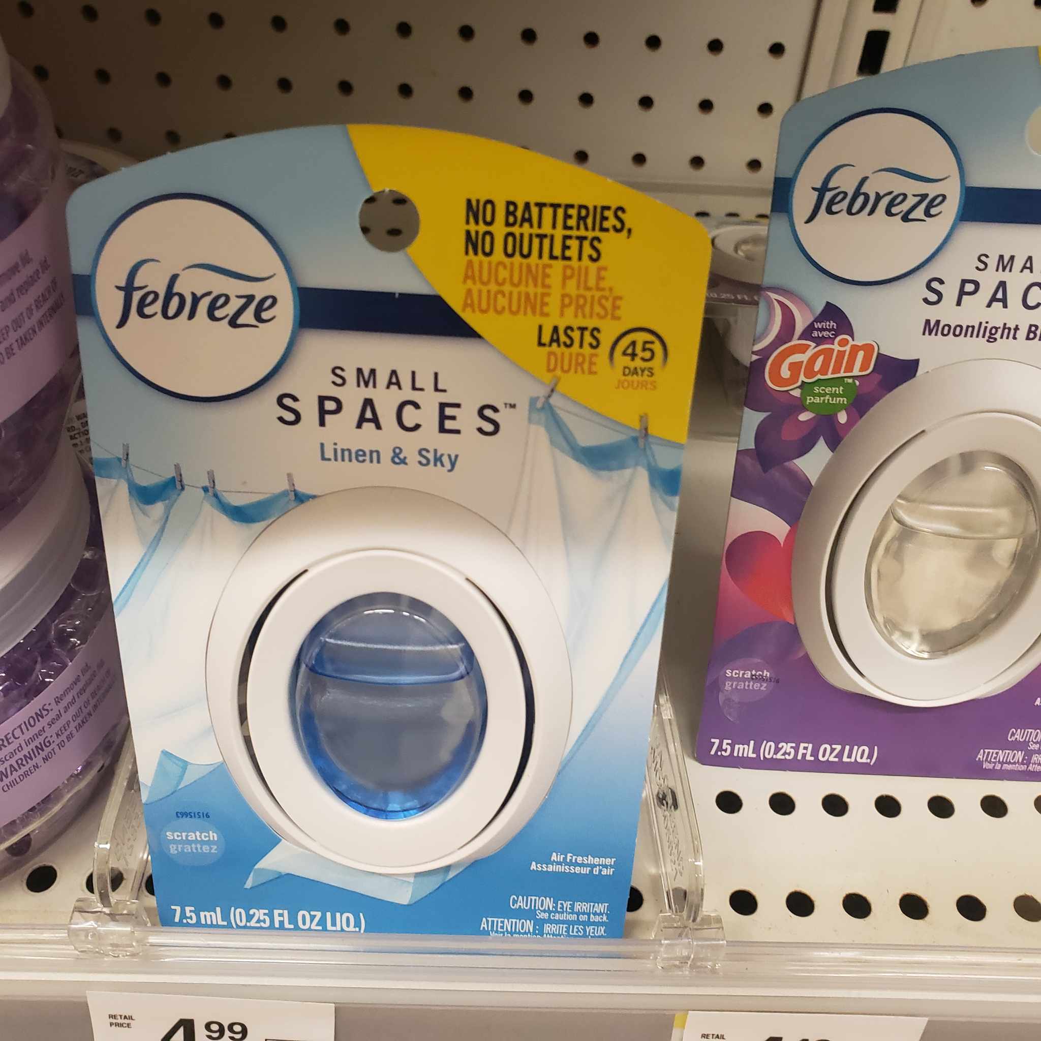 Febreze Small Spaces ONLY 99¢ at Walgreen’s 01/19 – 01/25