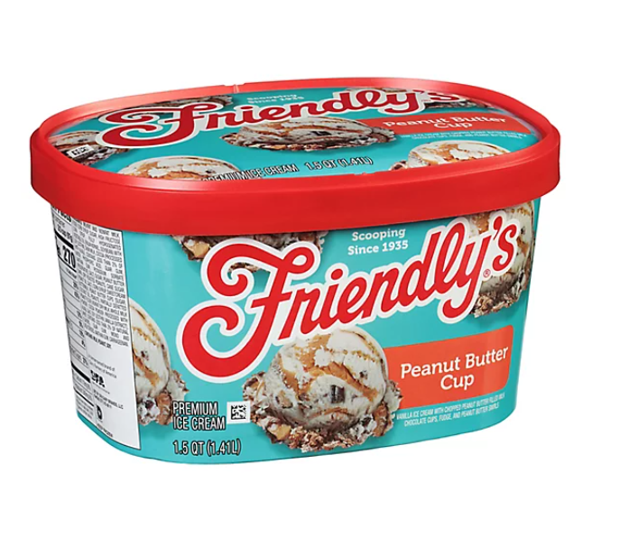 Friendly’s Ice Cream ONLY $2.47 at Shaws 01/17 – 01/23