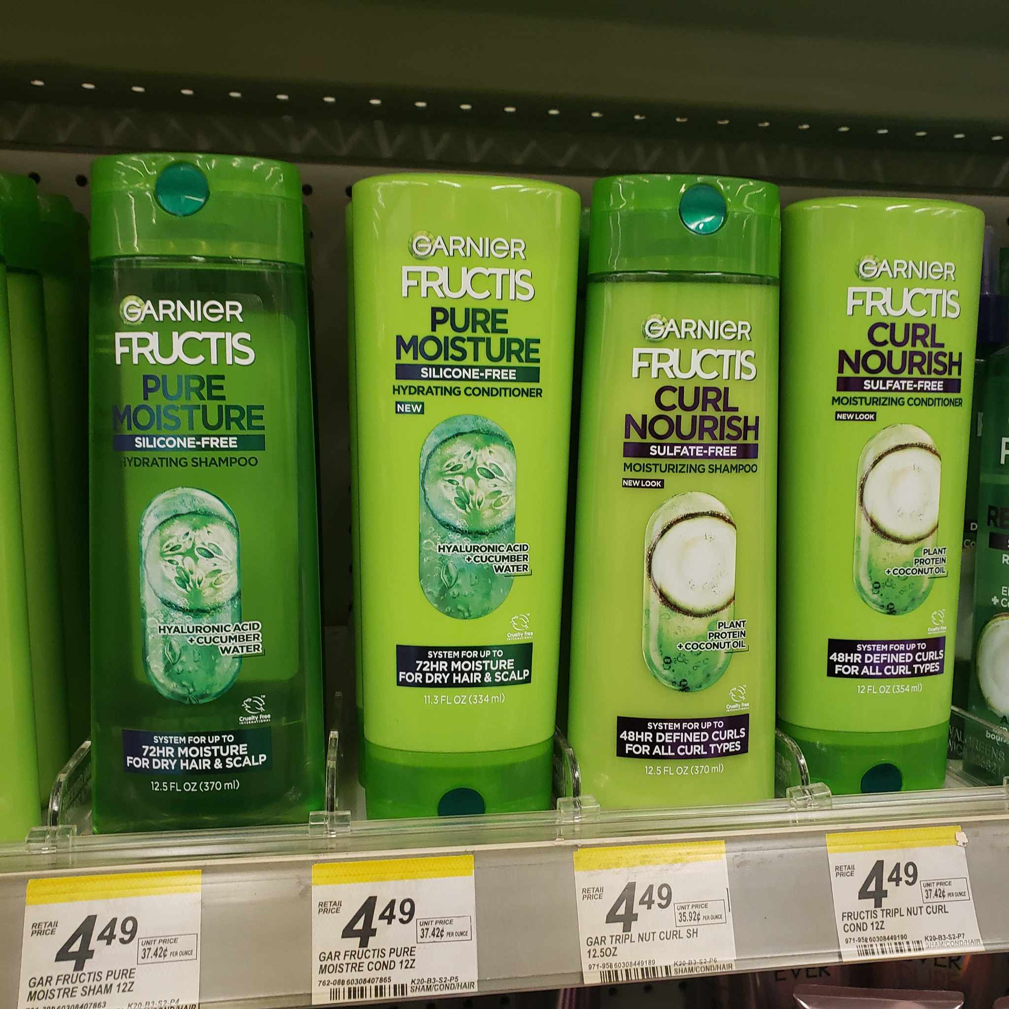 Garnier Fructis ONLY $1.00 at Walgreen’s 01/05 – 01/11