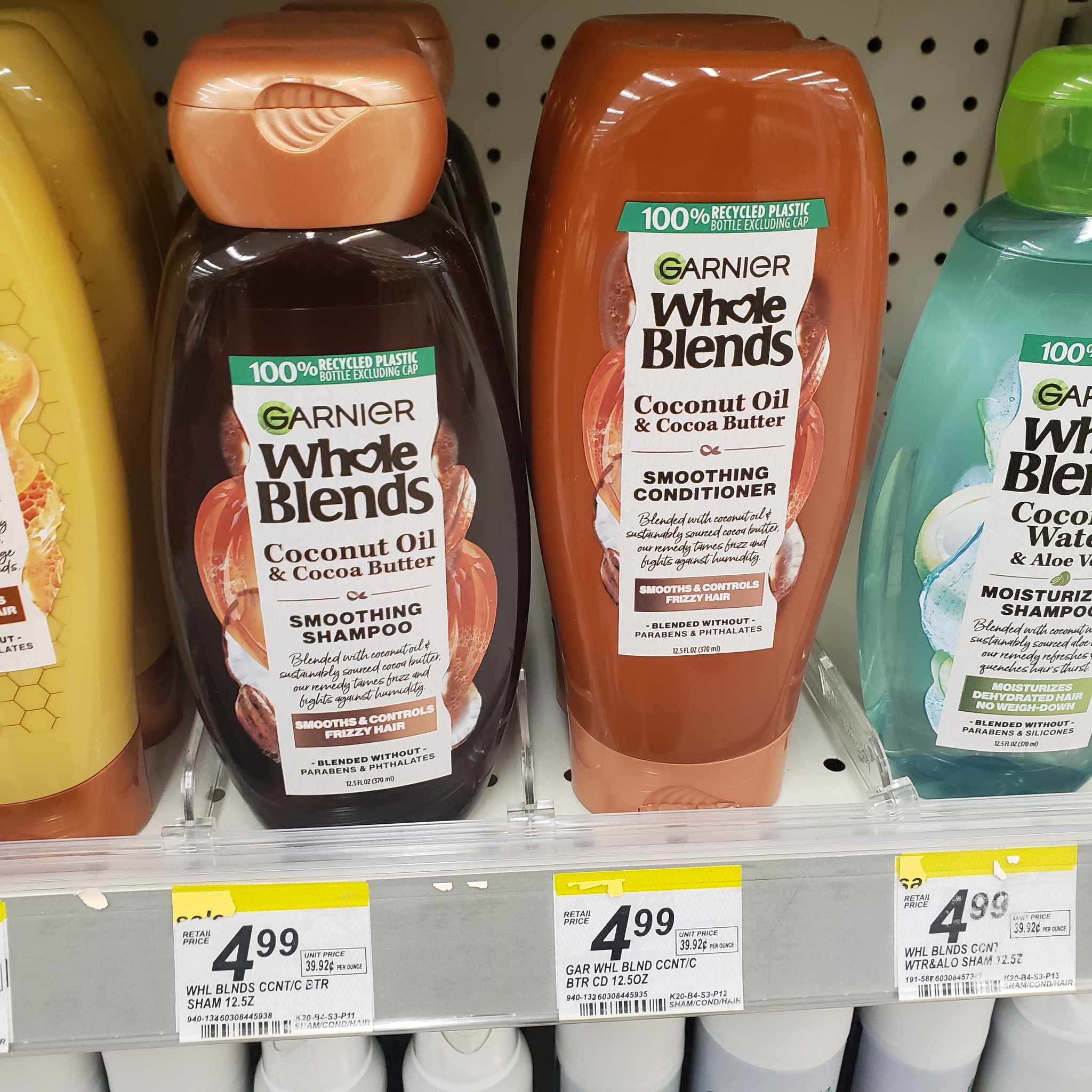 Garnier Whole Blends ONLY $1.00 at Walgreen’s 01/05 – 01/11