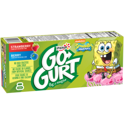 Yoplait GoGurt Yogurt ONLY $2.49 at Big Y 01/09 – 01/15