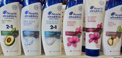 Head & Shoulders ONLY $3.00 at Walgreen’s 01/05 – 01/11