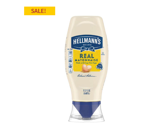 Hellmann’s Mayonnaise ONLY $2.99 at Big Y 01/16 – 01/22