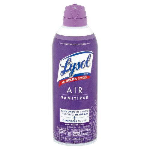 Lysol Air Sanitizer ONLY $3.99 at Shop Rite 01/19 – 01/25