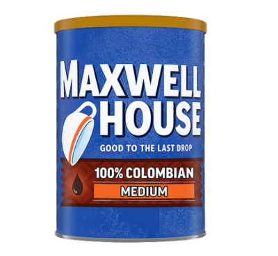 Maxwell House Ground Coffee ONLY $3.00 at Shop Rite 01/12 – 01/18