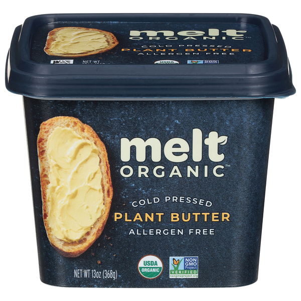 Melt Organic Plant Butter ONLY $1.99 at Big Y 01/23 – 01/29