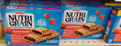 Nutri-Grain Bars ONLY $1.99 at Shaws 01/10 – 01/16