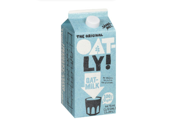 Oatly Oak Milk ONLY $3.99 at Big Y 01/16 – 01/22