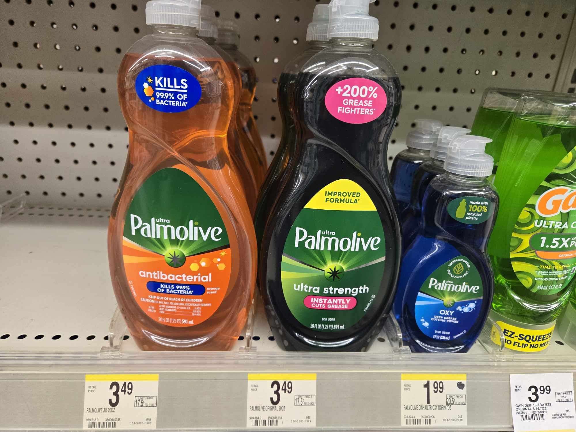 Palmolive Dish Liquid ONLY $1.49 at Walgreens 01/19 – 01/25