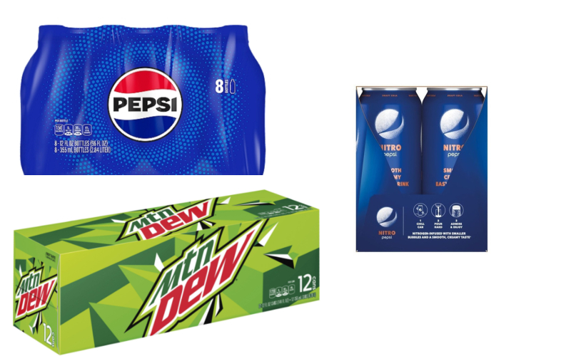 Pepsi Bottles, Cans, or Nitro ONLY $3.97 at Shop Rite 01/19 – 01/25