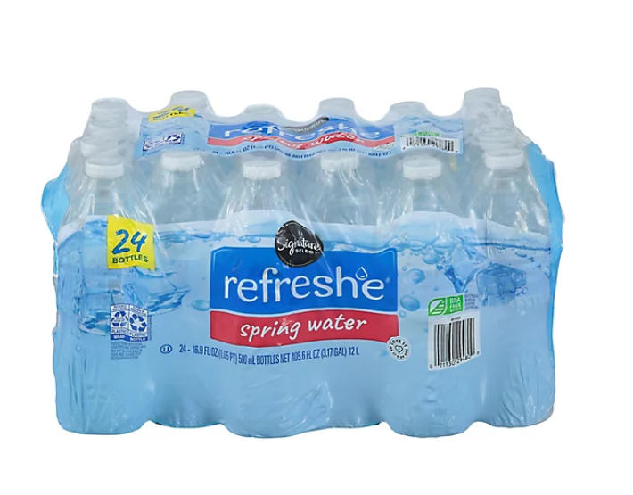 Refreshe Spring Water ONLY $3.33 at Shaws 01/17 – 01/23