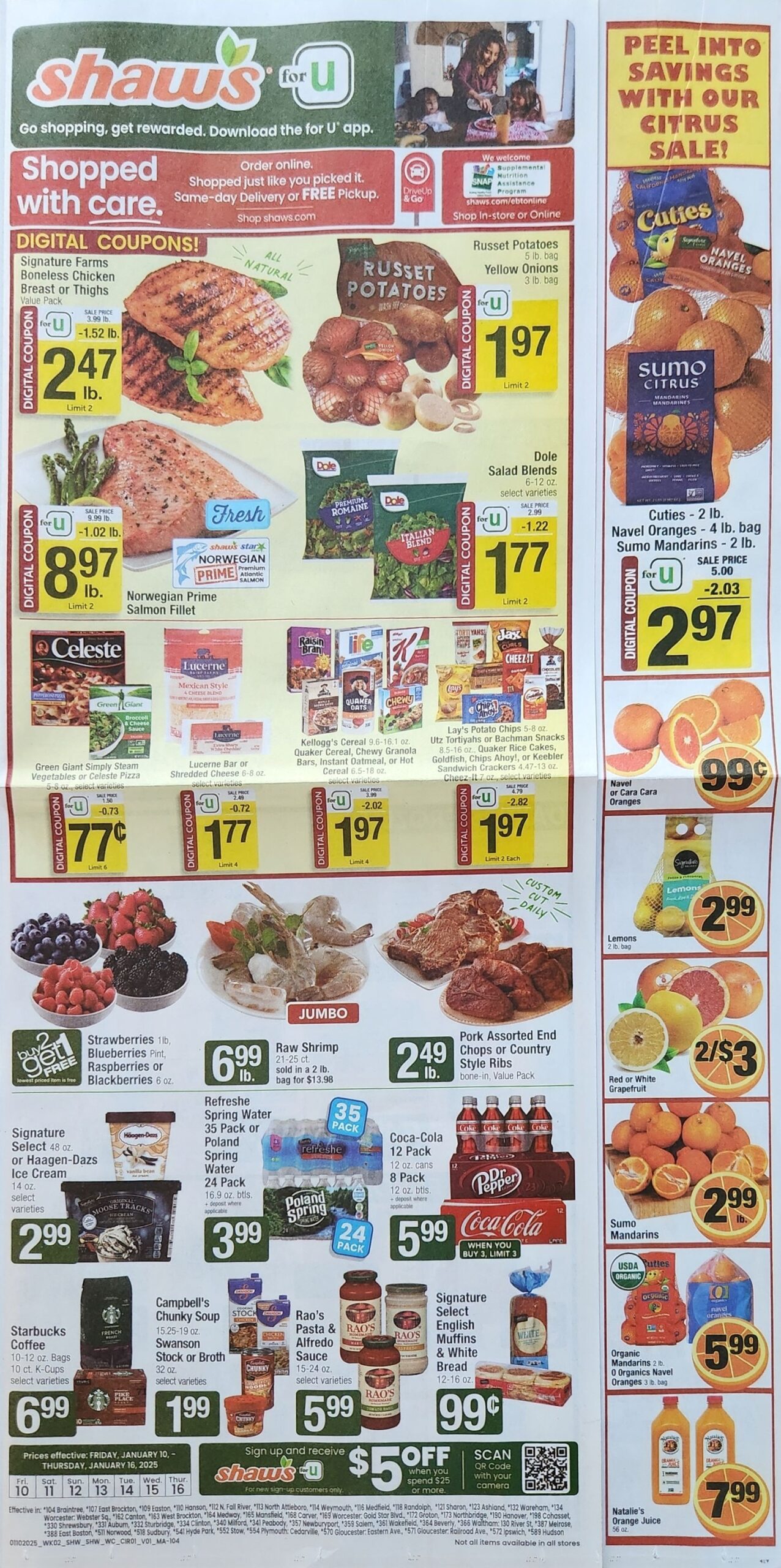 Shaws Ad Preview 01/10 – 01/16