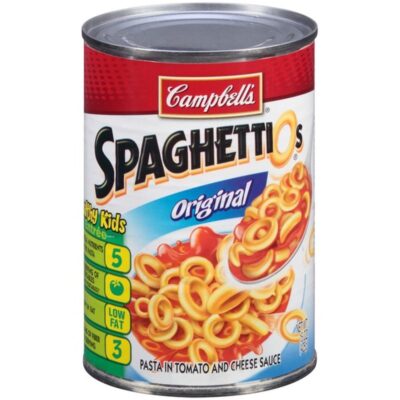 Campbell’s Spaghetti O’s ONLY $1.00 at Shop Rite 01/12 – 01/18