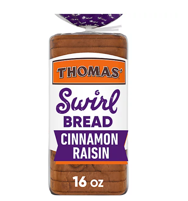 Thomas’ Swirl Bread ONLY $2.39 at Shaws 01/17 – 01/23