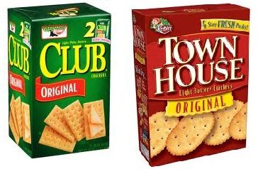 Town House or Club Crackers ONLY $2.00 at Big Y 01/09 – 01/15