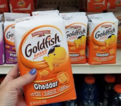 Goldfish Crackers ONLY $2.00 at Big Y 01/09 – 01/15