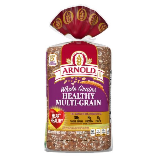 Arnold Whole Grains or Country Bread ONLY $2.99 at Shop Rite 02/23 – 03/01