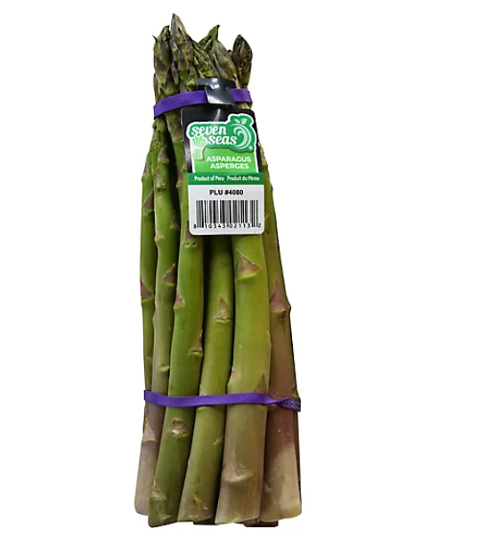 Asparagus ONLY $1.97/lb at Shaws 02/14 – 02/20