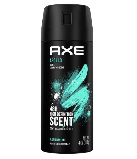 Axe Body Spray ONLY $3.79 at Walgreens 02/23 – 03/01