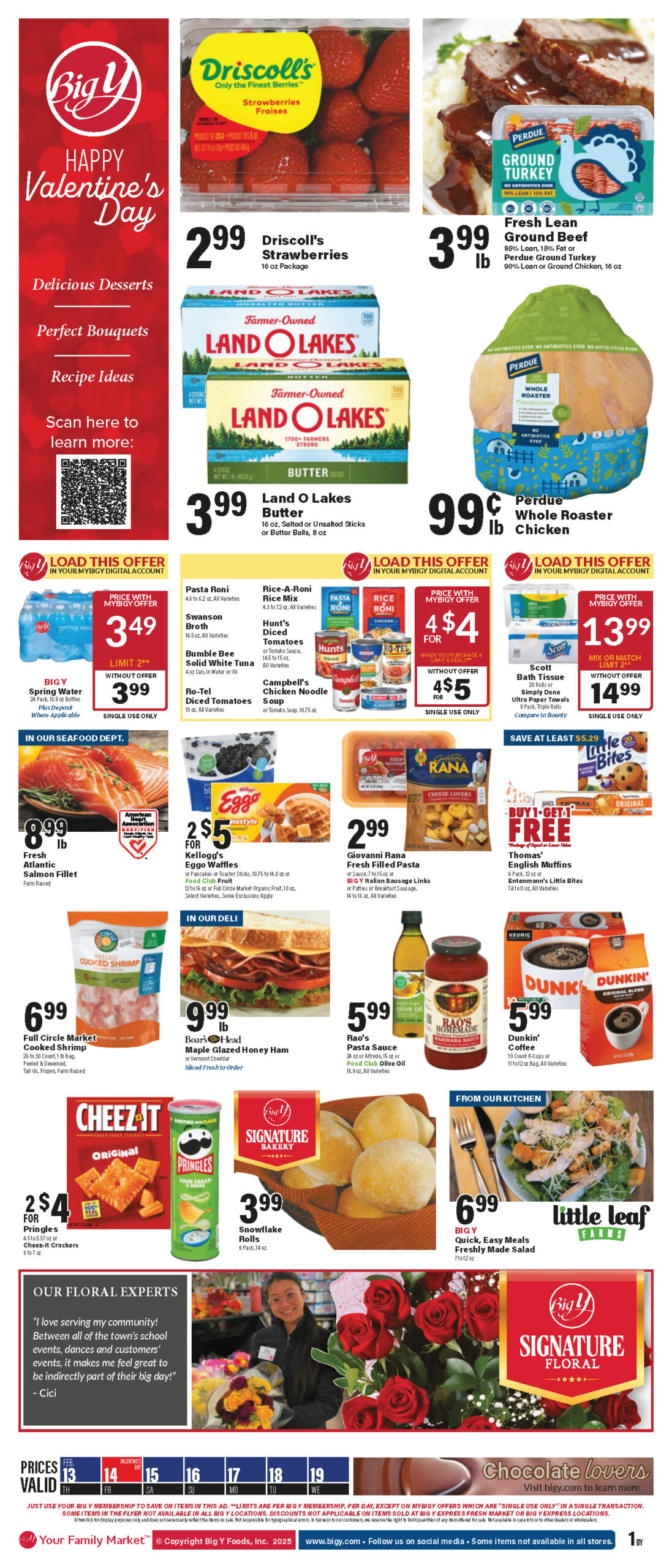 Big Y Ad Preview 02/13 – 02/19