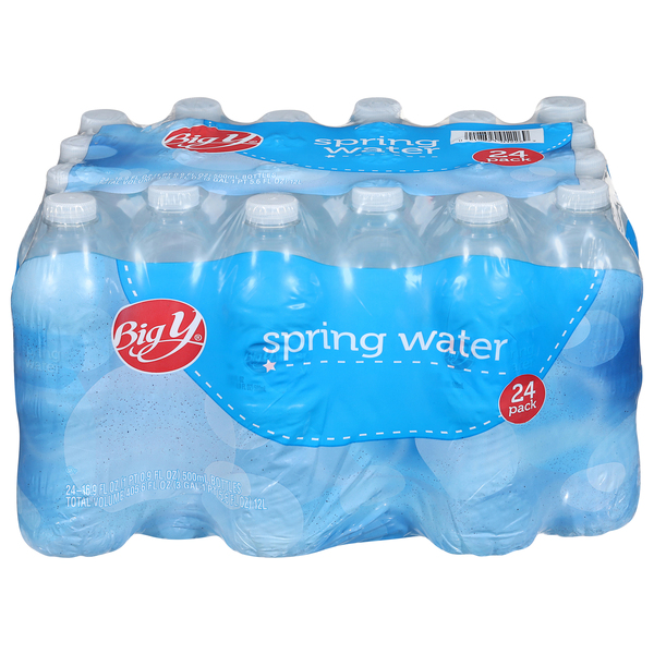 Big Y Spring Water ONLY $3.49 02/13 – 02/19