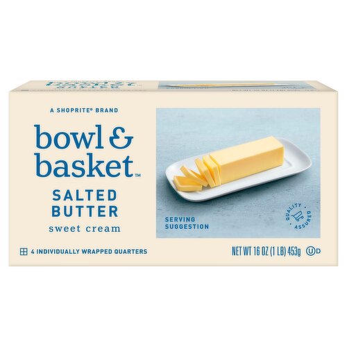 Bowl & Basket Butter ONLY $2.99 at Shop Rite 02/02 – 02/08