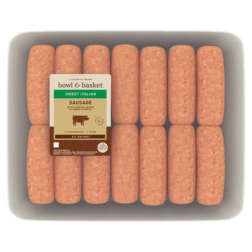 Bowl & Basket Italian Sausage ONLY $1.99/lb at Shop Rite 02/02 – 02/09