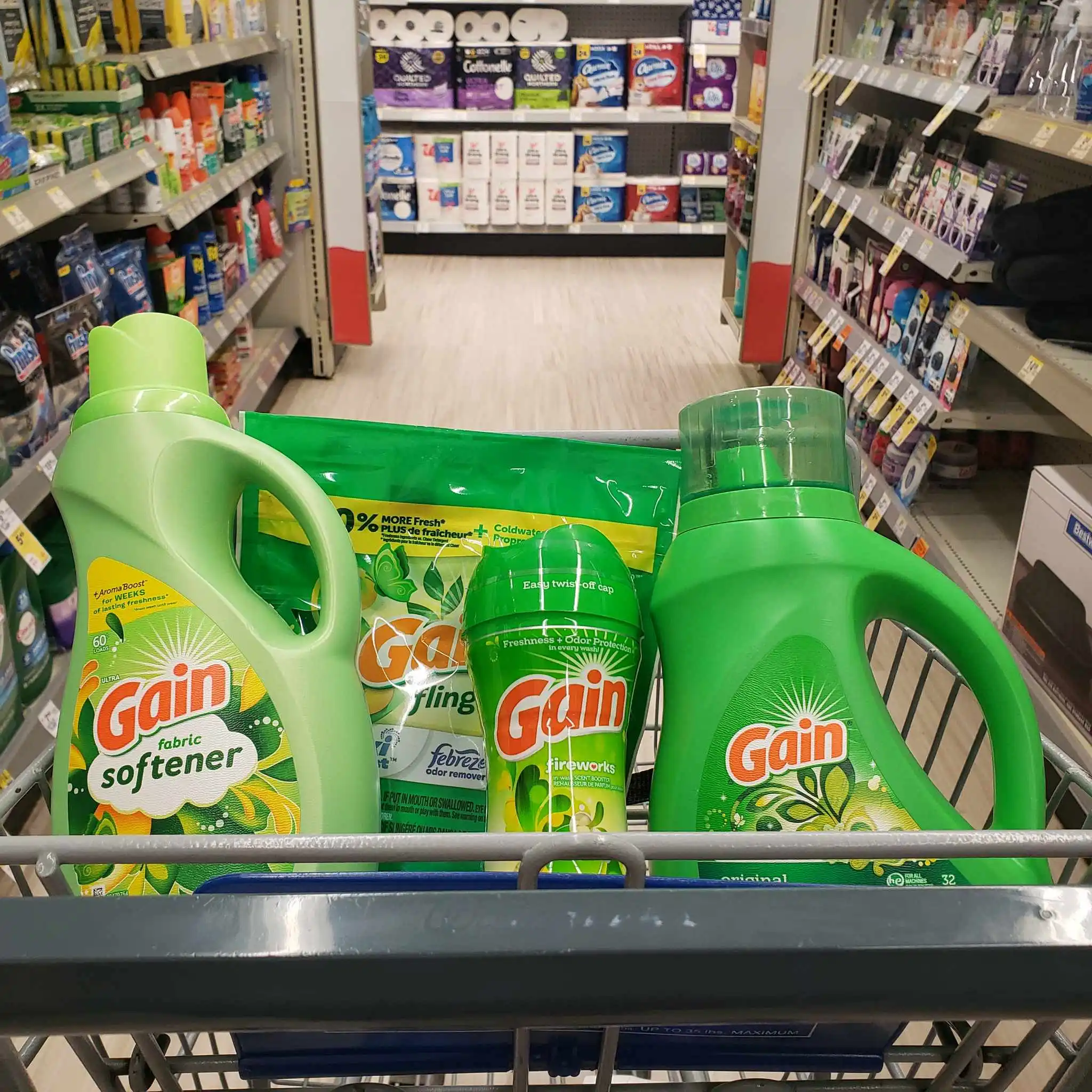 Gain Laundry ONLY $3.23 at Walgreens 02/09 – 02/15