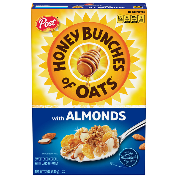 Honey Bunches of Oats Cereal ONLY $2.00 at Big Y 02/13 – 02/19