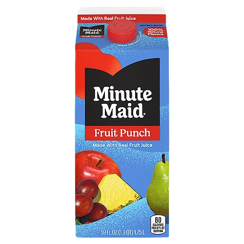 Minute Maid Punches ONLY $1.00 at Shop Rite 02/02 – 02/08