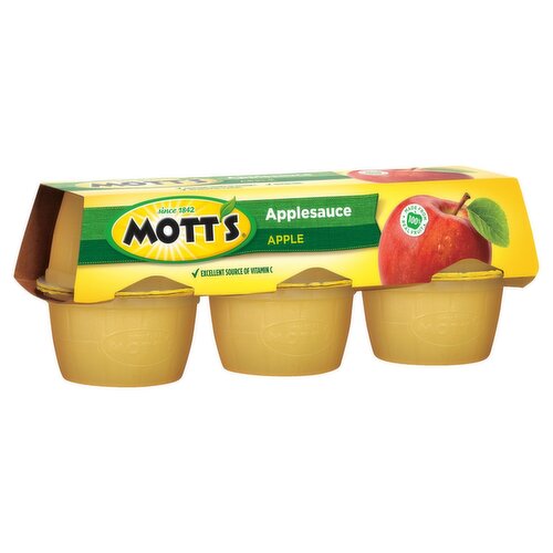 Mott’s Applesauce ONLY $2.00 at Shop Rite 02/02 – 02/08