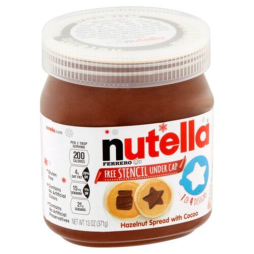 Nutella Hazelnut Spread ONLY $2.99 at Shop Rite 02/02 – 02/08