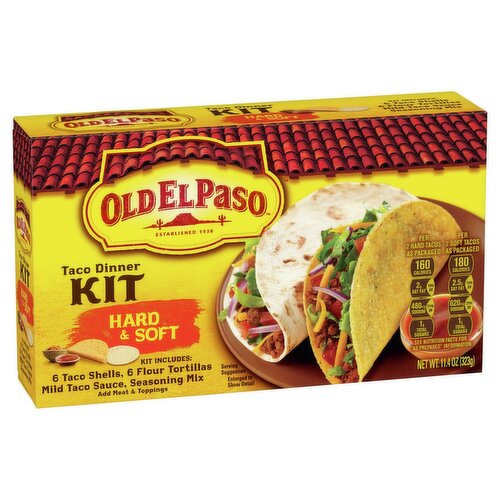 Old El Paso Sauce, Dinner Kits, Bowls, & Pockets ONLY $2.00 at Shop Rite 02/02 – 02/09